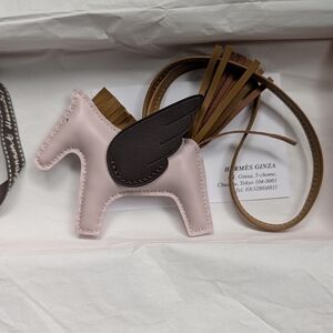 Hermes Pegase Rodeo Charm 2022 Swift Leather